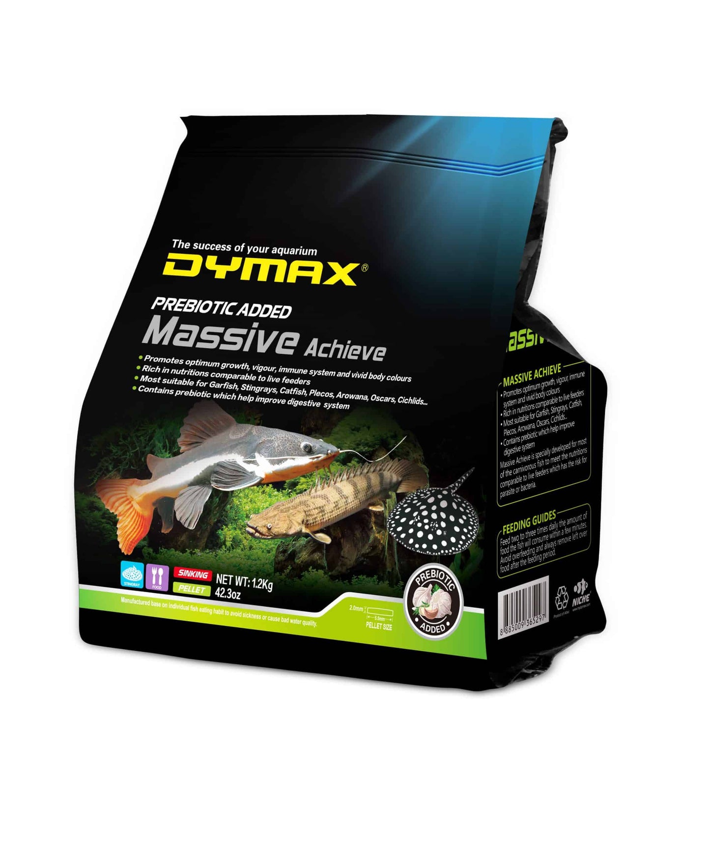 Dymax Massive Achieve 1.2 Kg Sinking Pellets