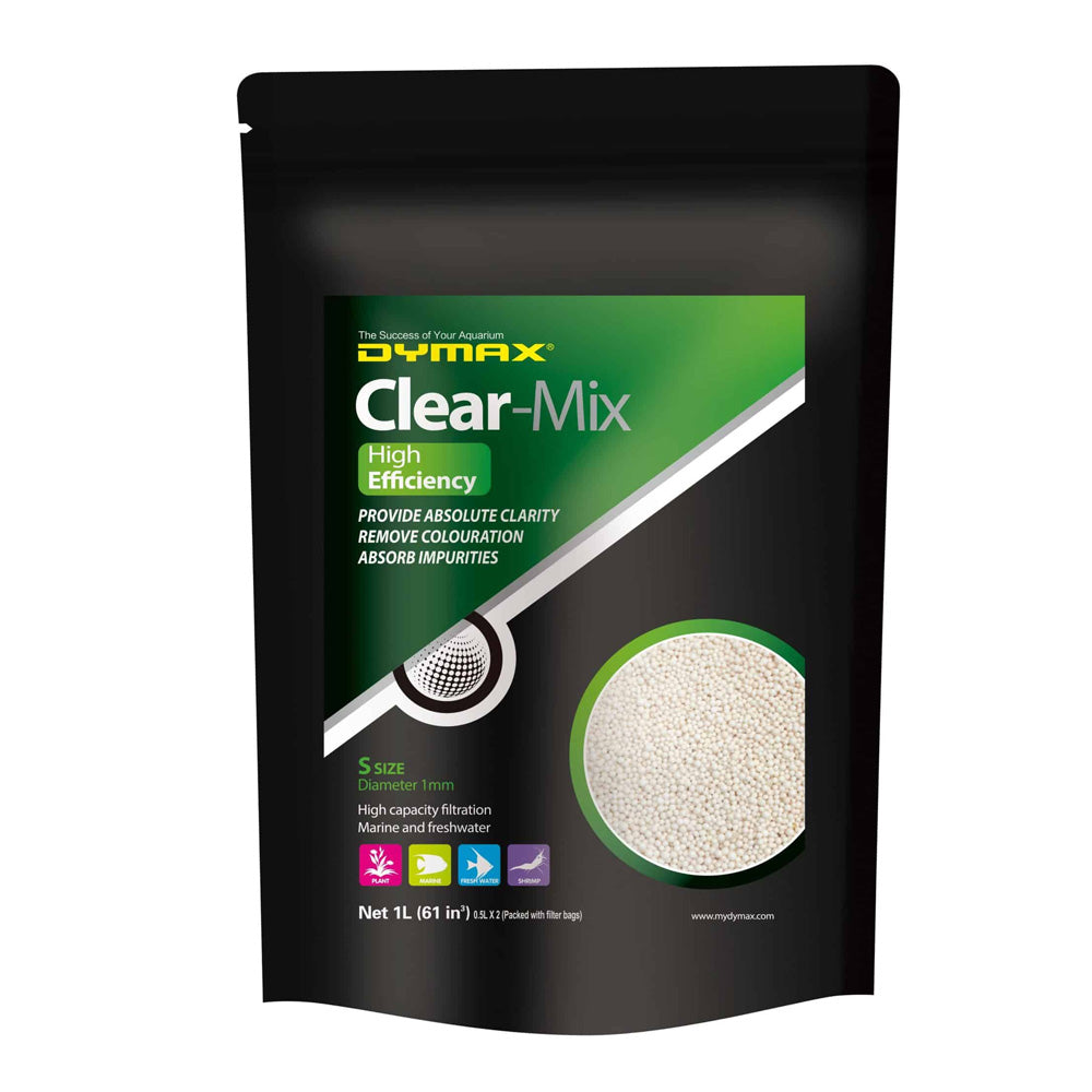 Dymax Clear Mix 1L (2x 500ml Bags)