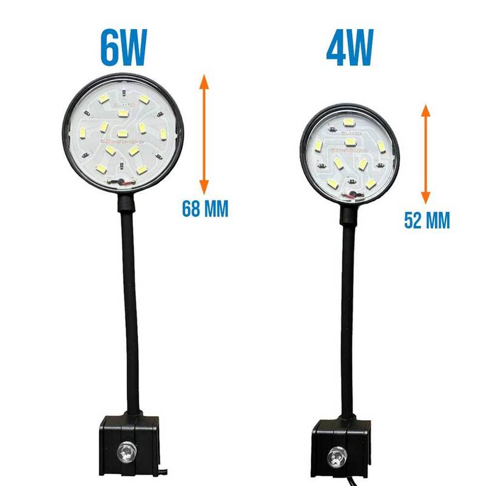 Dymax Clip On Easy Light 6w