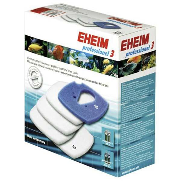 Eheim filter pad set with 1 coarse and 4 fine pads for 2080/2180 filters