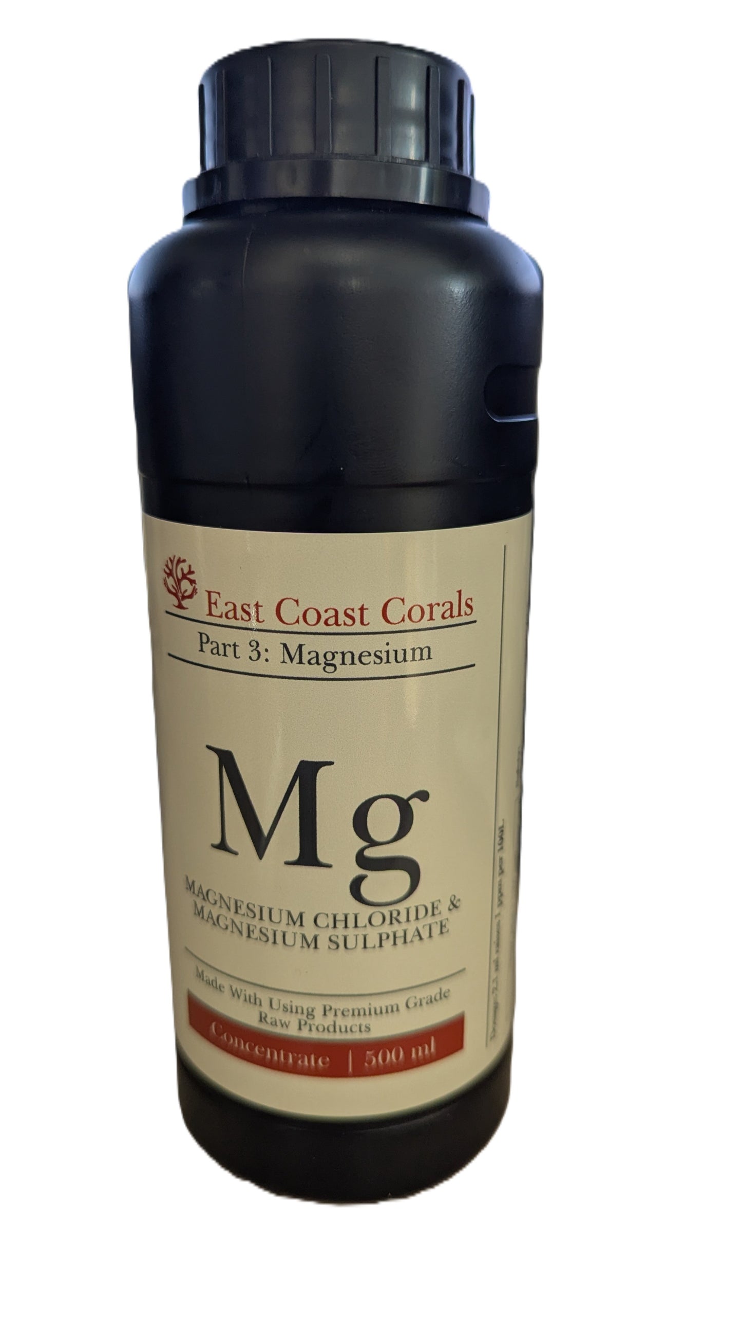 East Coast Coral Premix: MG 500ml