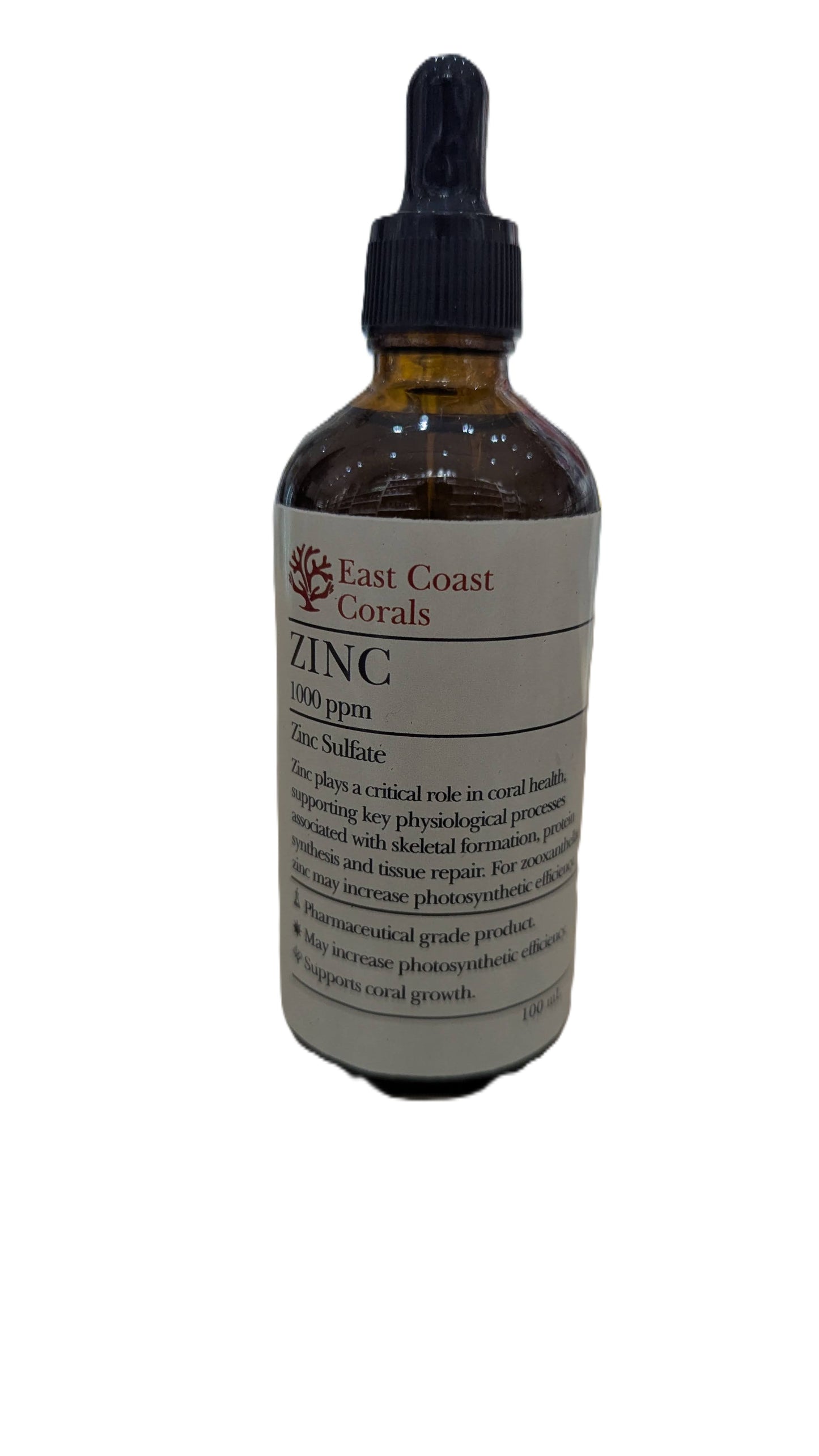 East Coast Coral Zinc 100ml