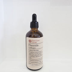 East Coast Coral Fluoride 100ml bottle