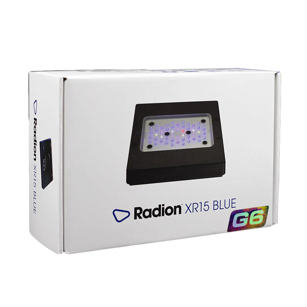 EcoTech Marine Radion XR15 G6 Blue LED Light front view