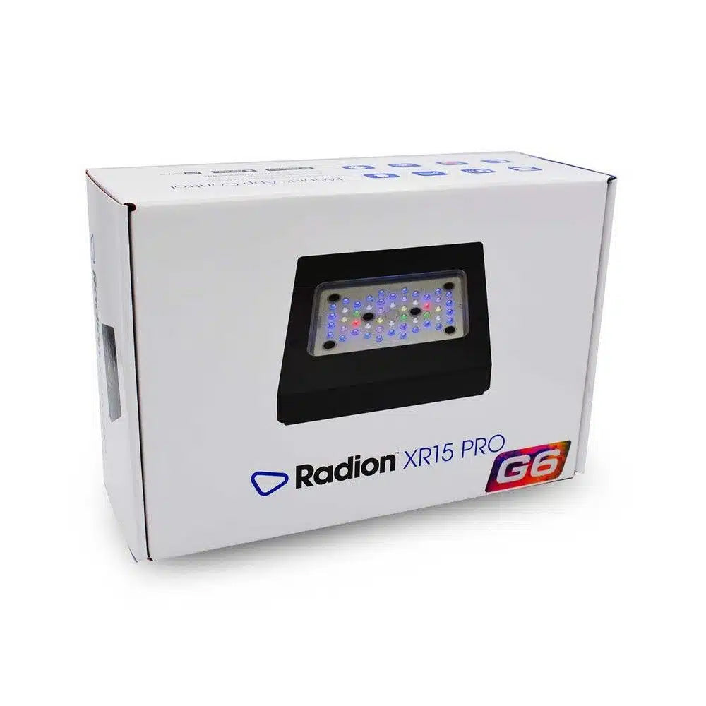 EcoTech Marine Radion XR15 G6 Pro LED Light front view