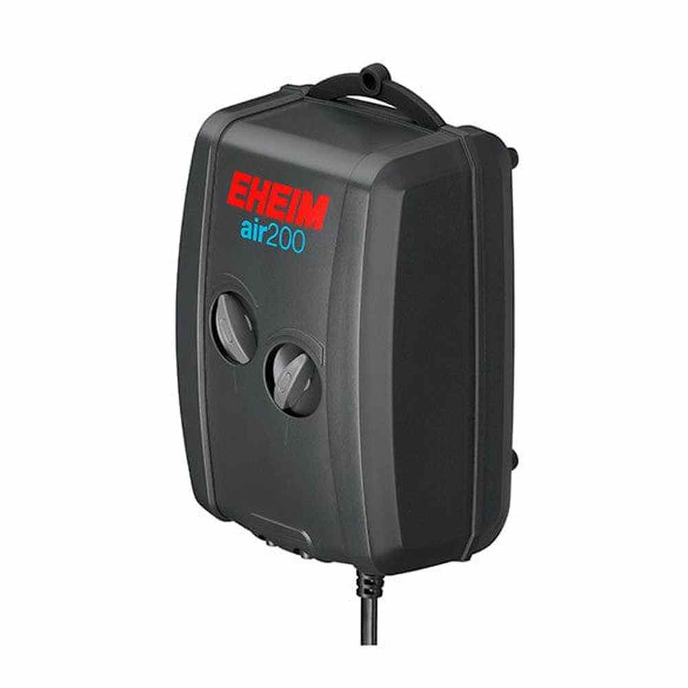 EHEIM air200 dual outlet quiet aquarium air pump with adjustable airflow