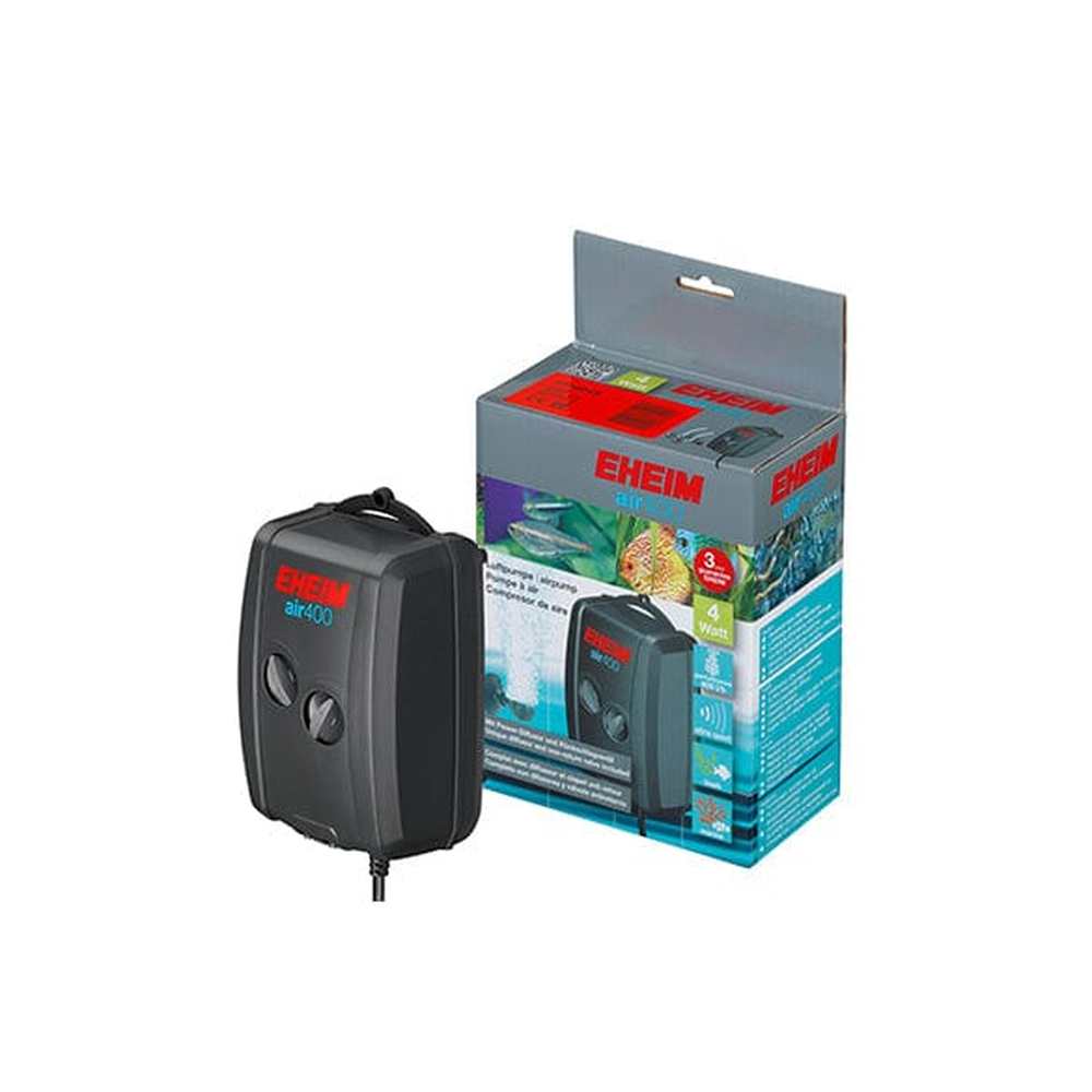  EHEIM air400 powerful dual outlet aquarium air pump with adjustable airflow