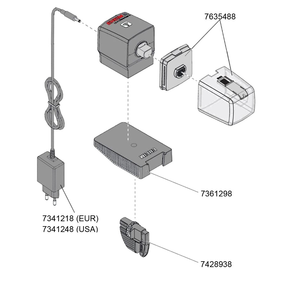 EHEIM Autofeeder+ Spare Parts List