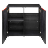 EHEIM Clearscape 300 Nero matte black cabinet.