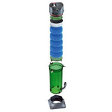 Complete EHEIM Classic 150 aquarium filter set with accessories