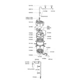 Eheim Classic 1500XL Spare Part List
