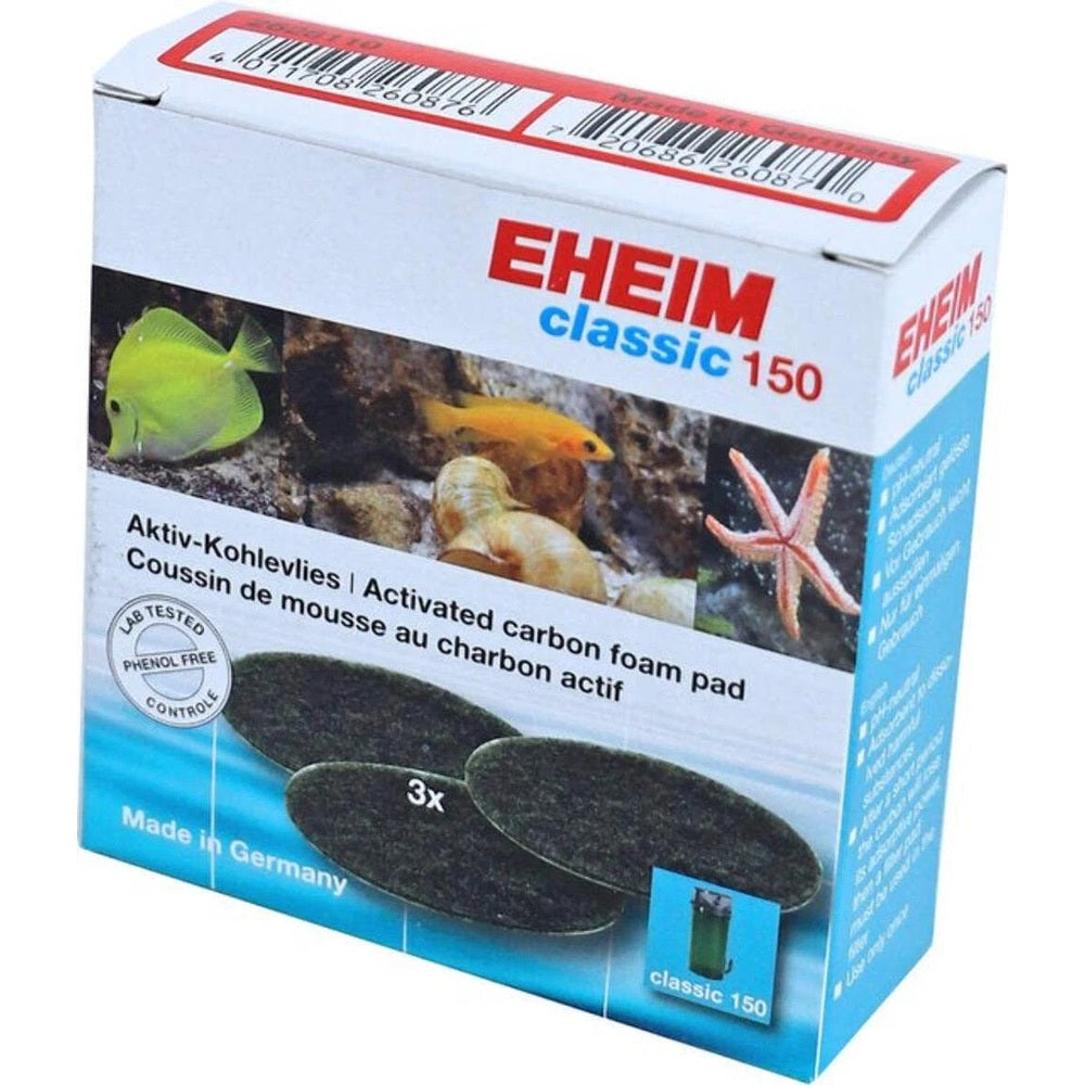 Eheim Filter Media - Classic 150 2211 Carbon Filter Pad