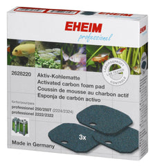Eheim Filter Media - Experience 150/250 Carbon Filter Pad (2628220)