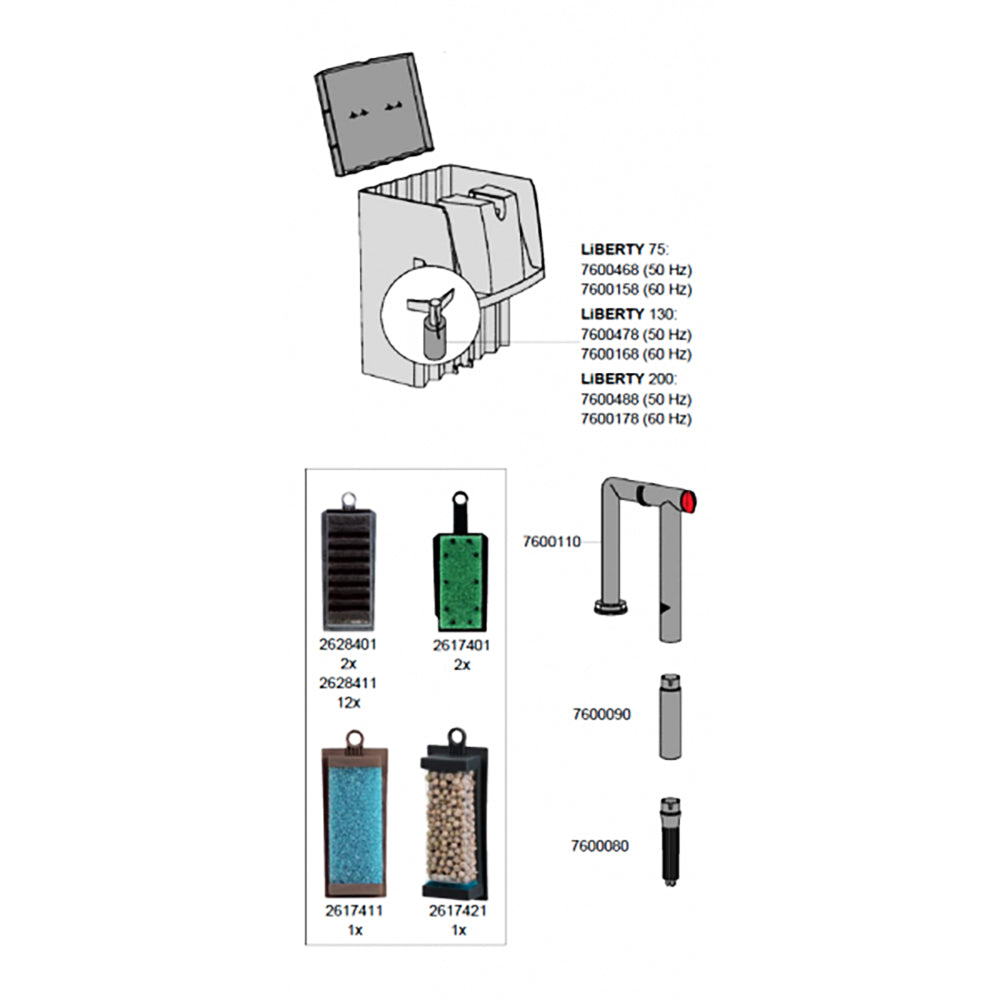 Eheim-Liberty-Spare-Part