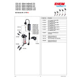 Eheim-Reeflex-UV-350-Spare-Parts