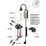EHEIM reeflexUV+e 2000 UV Clarifier Spare Parts