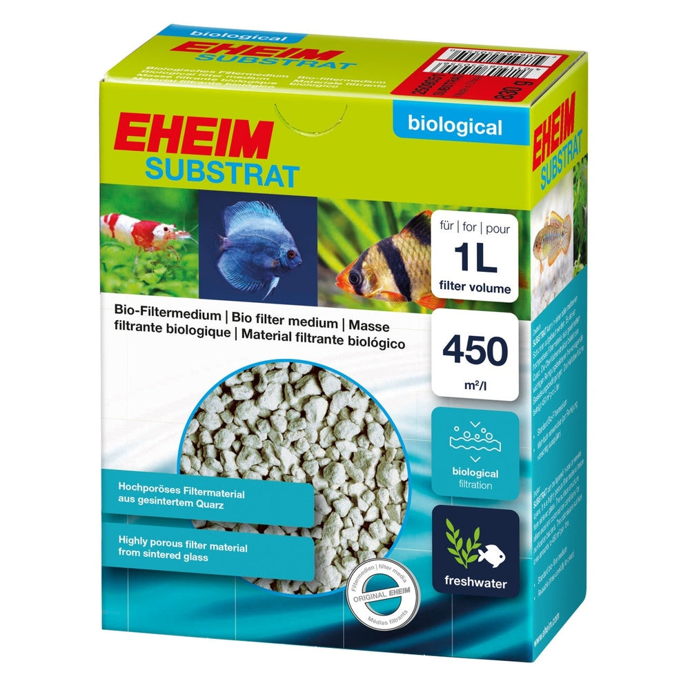 Eheim Substrat 830g -  1L Biological Filter Media