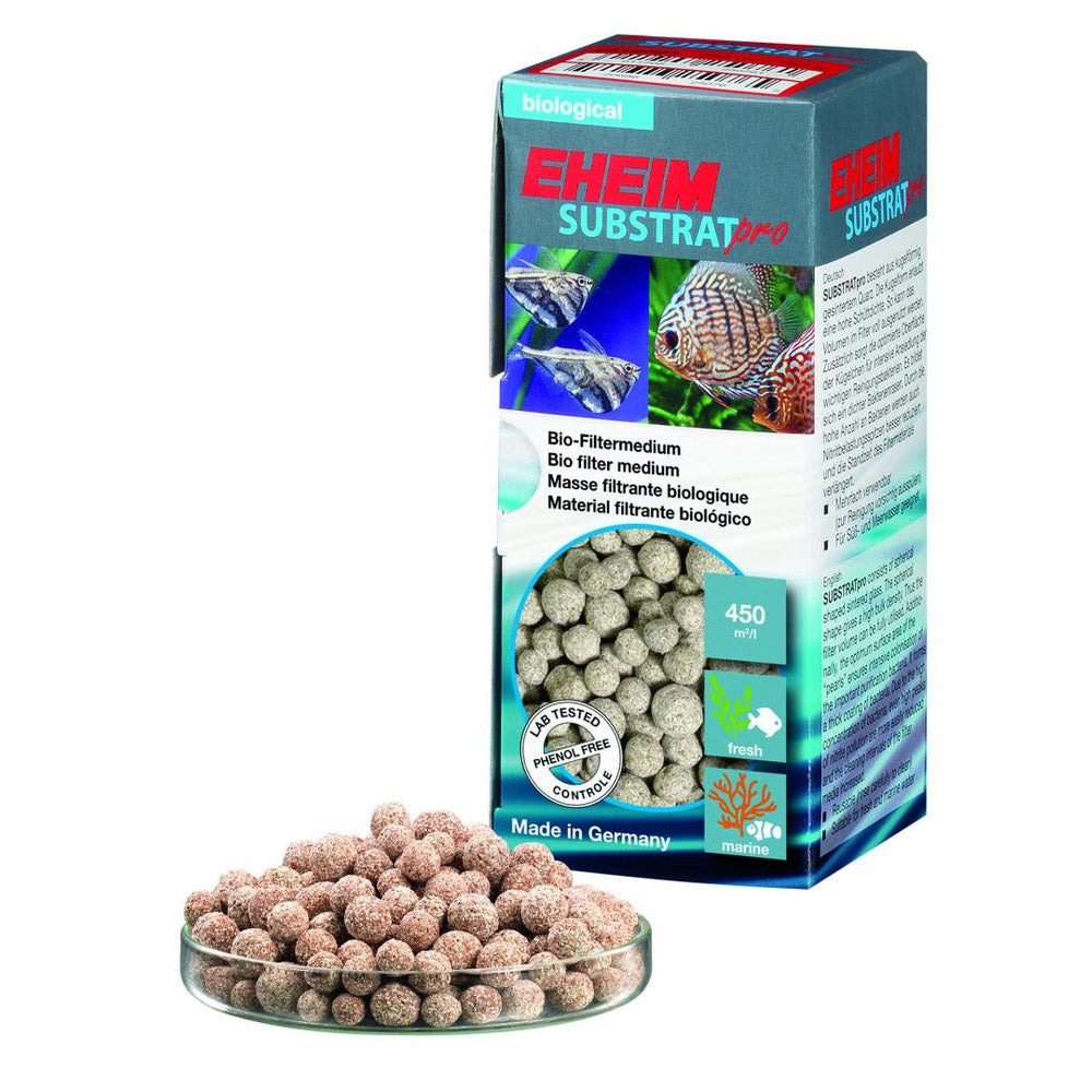 Eheim Substrat Pro 180g - 250ml Biological Filter Media