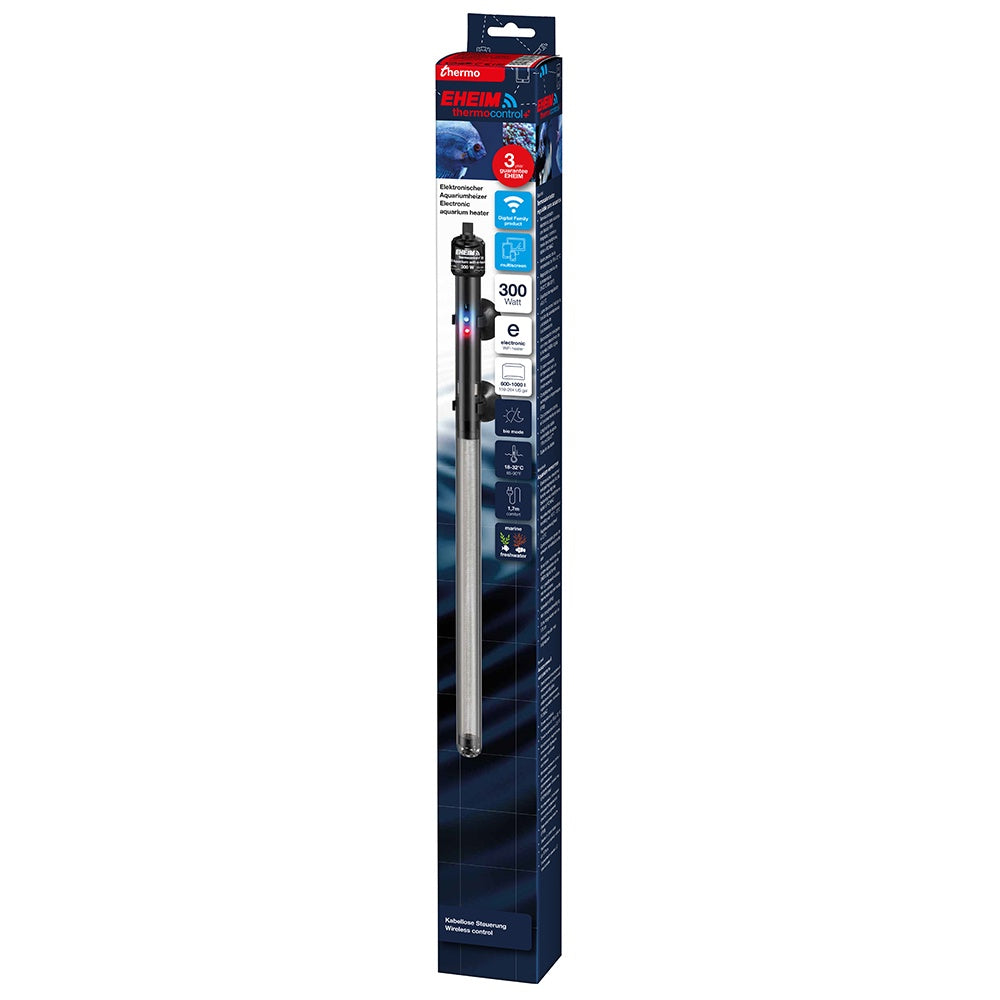 EHEIM thermocontrol+ e 250W smart digital aquarium heater with Wi-Fi
