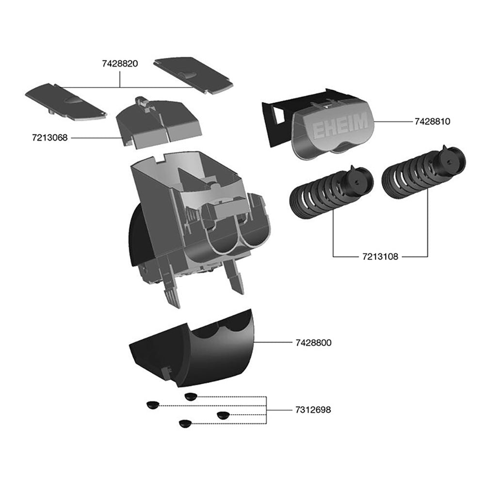 EHEIM TWINfeeder Spare Parts