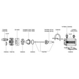 Eheim Universal 2400 Spare Part List