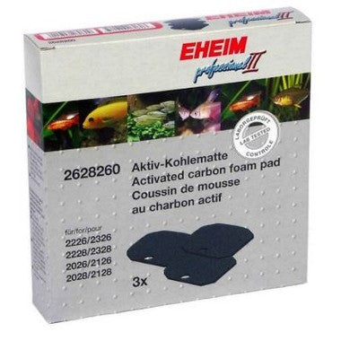 Eheim Filter Media - Experience 350 Carbon Filter Pad (2628260)