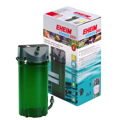 Eheim Classic 250 - 2213 canister filter with complete media setup for 250L aquariums