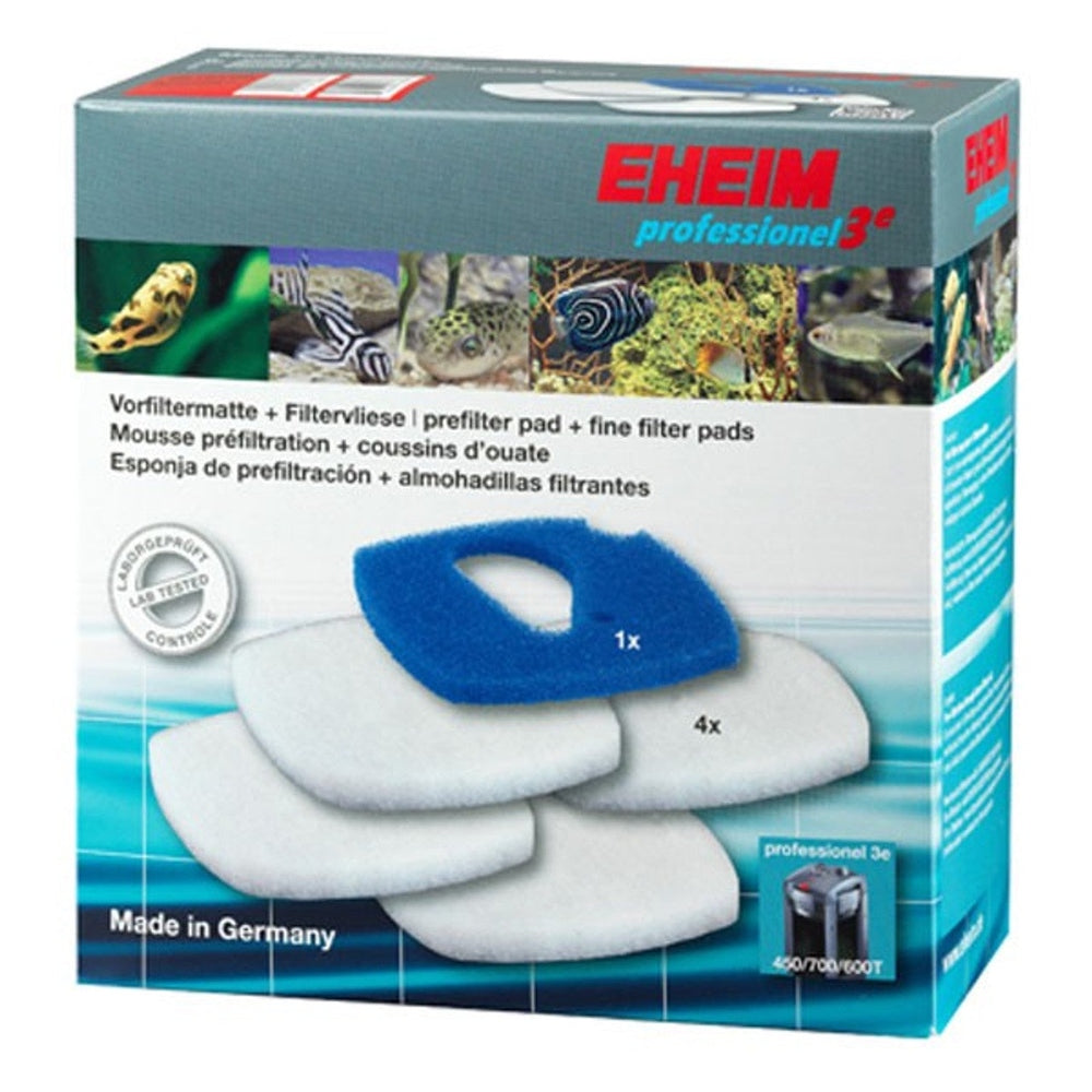 Eheim Filter Media - 1 Filt Pad + 4 Fine Filt Pads 2076/2078 ( EH2616760)