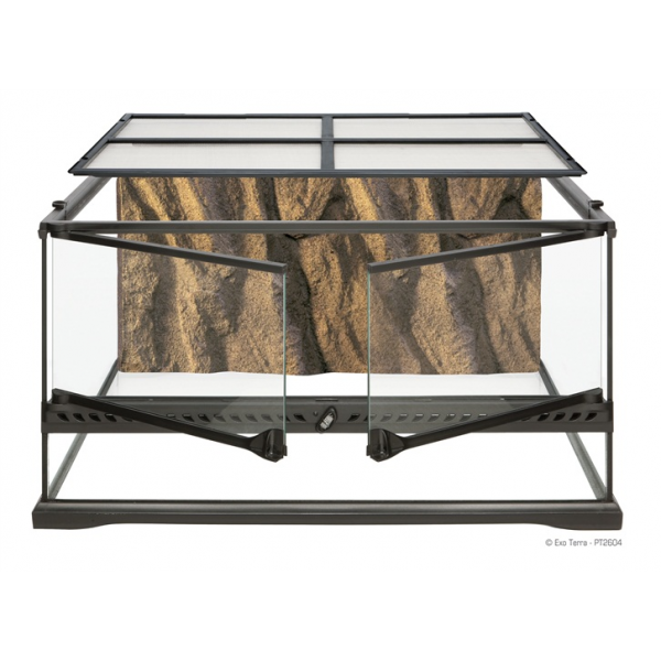 Exo Terra Terrarium - Medium Low (60 x 45 x 30cm)