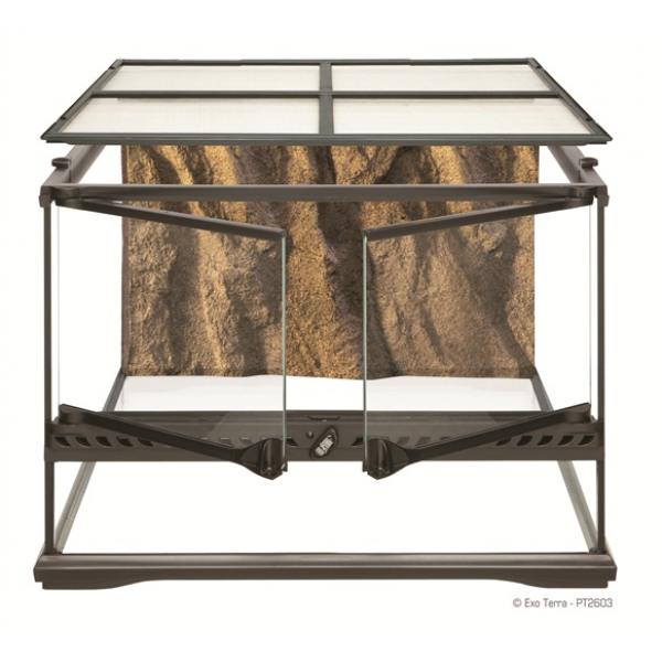 Exo Terra Terrarium - Small Low (45 x 45 x 30cm)