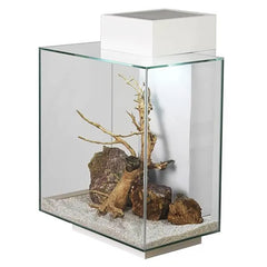 Fluval EDGE 2.0 46L White Aquarium with LED and hidden filter