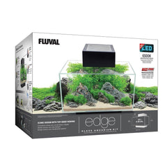 Fluval EDGE 2.0 Aquarium 23L - Black