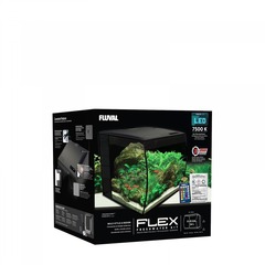 Fluval Flex 2.0 Aquarium 34L - Black