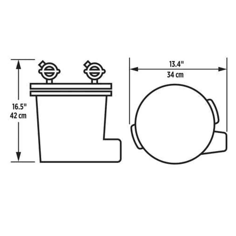 Fluval FX2 Dimension