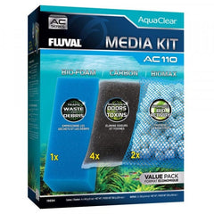 Fluval AquaClear AC110 Filter Media Kit