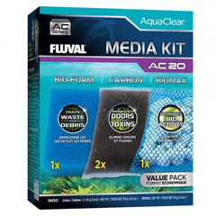Fluval AquaClear AC20 Filter Media Kit