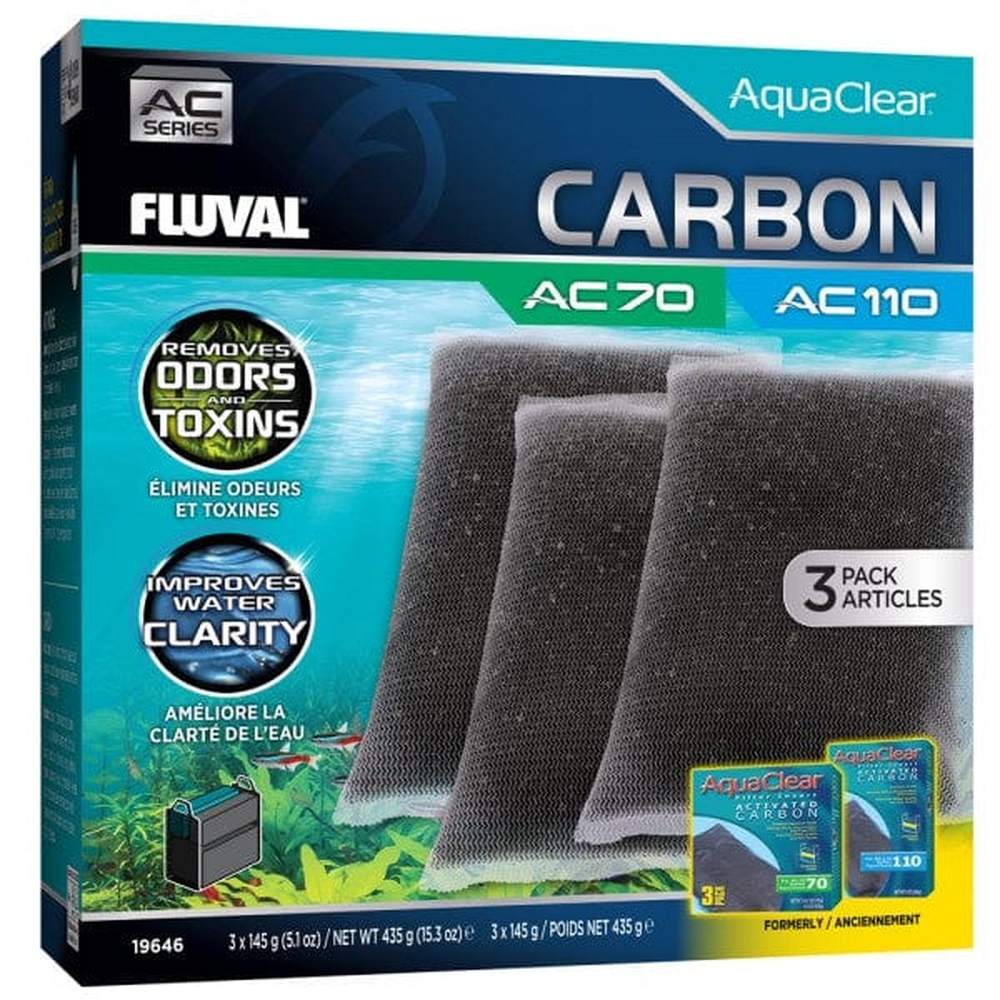 Fluval AquaClear AC70/AC110 Activated Carbon Insert