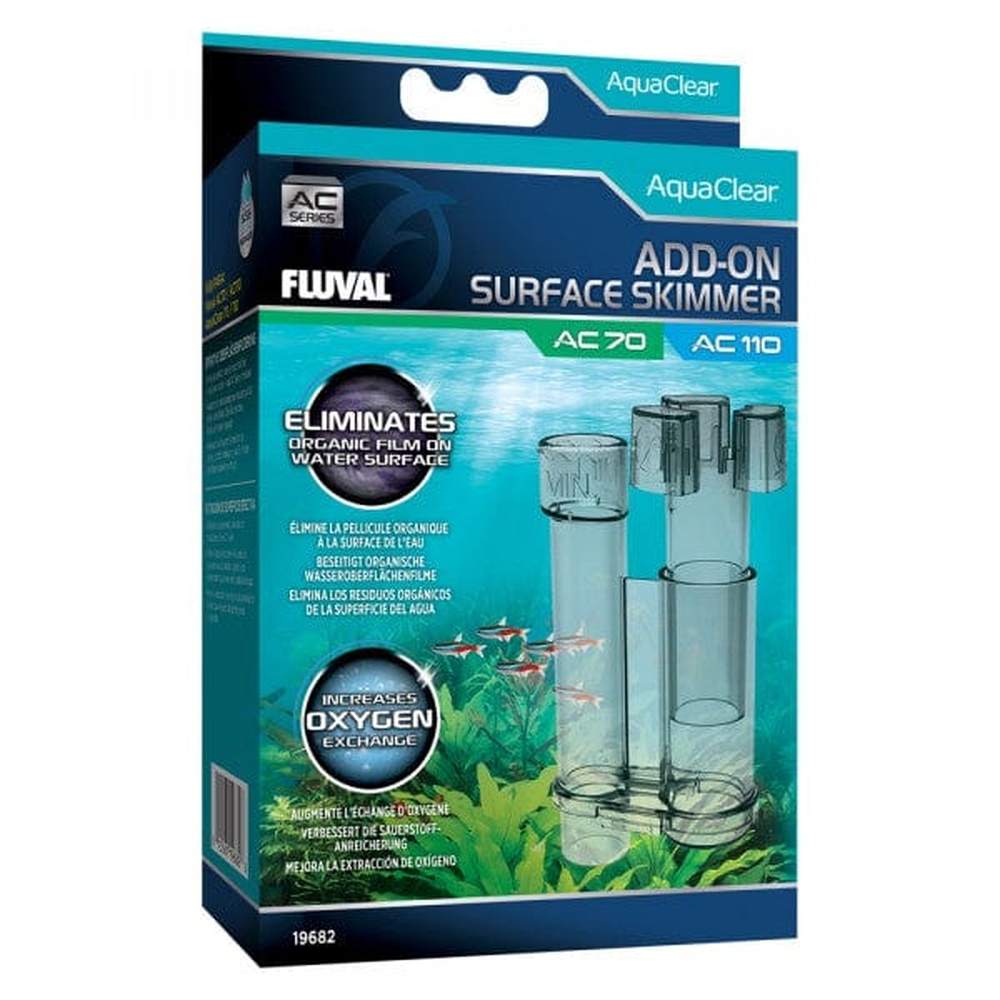 Fluval AquaClear AC70/AC110 Add-On Surface Skimmer