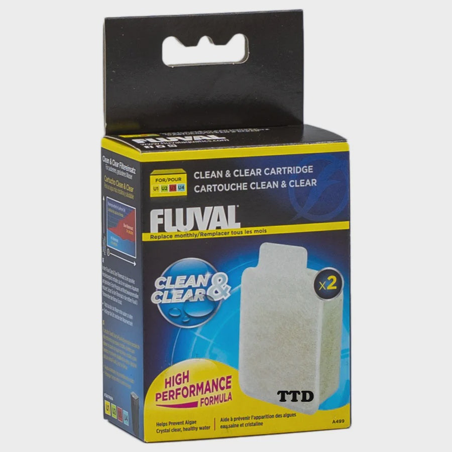 Fluval U Clean & Clear Cartridge - Aquaristic Online