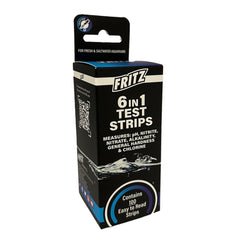 Fritz 6-in-1 Test Strips 100 count packaging