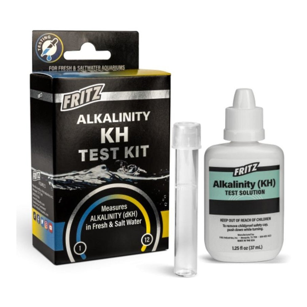 Fritz Alkalinity KH Test Kit