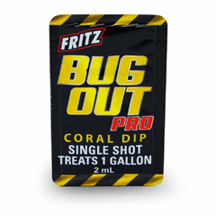 Fritz Bugout Pro 2ml single-use coral dip pack