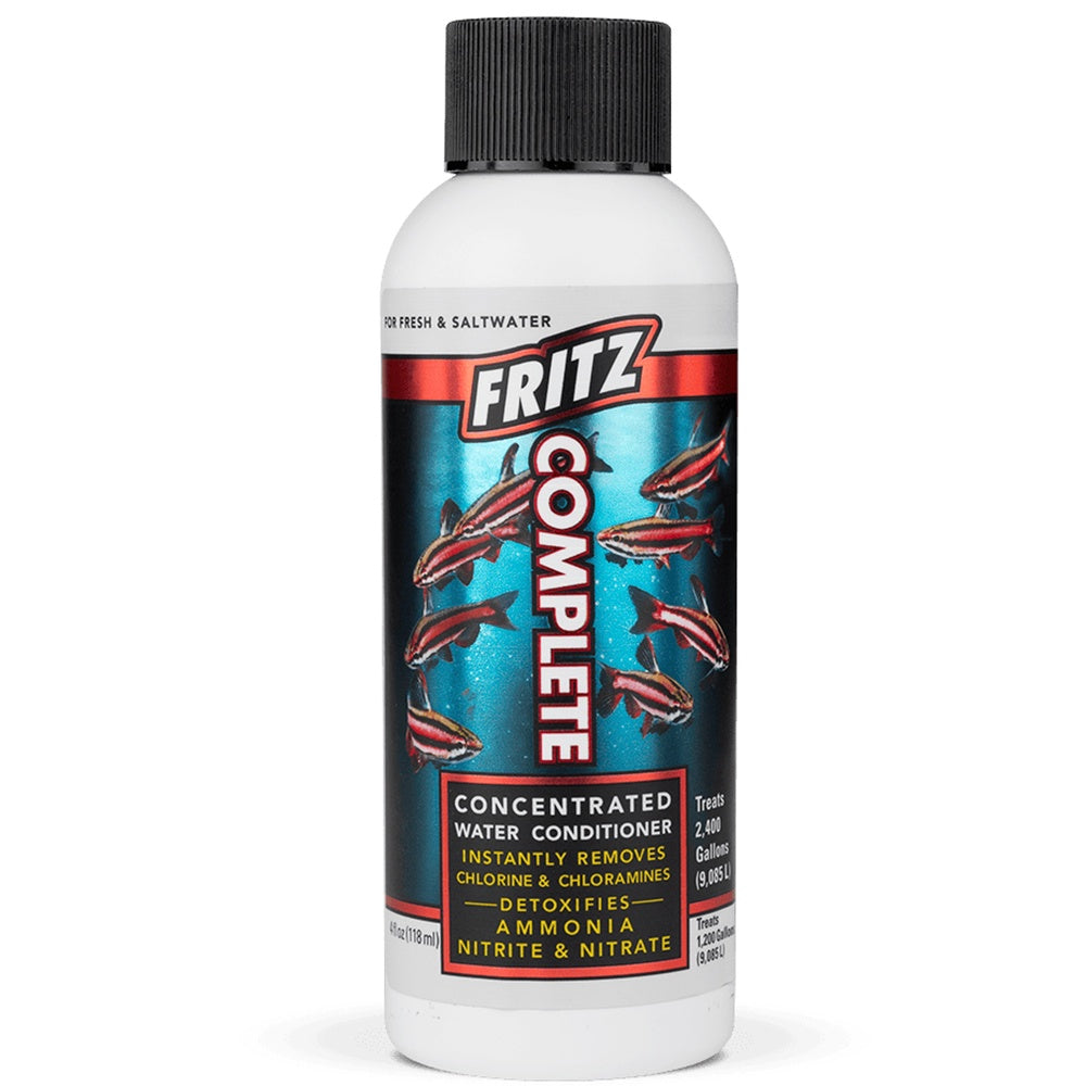 Fritz Complete Water Conditioner 118ml bottle
