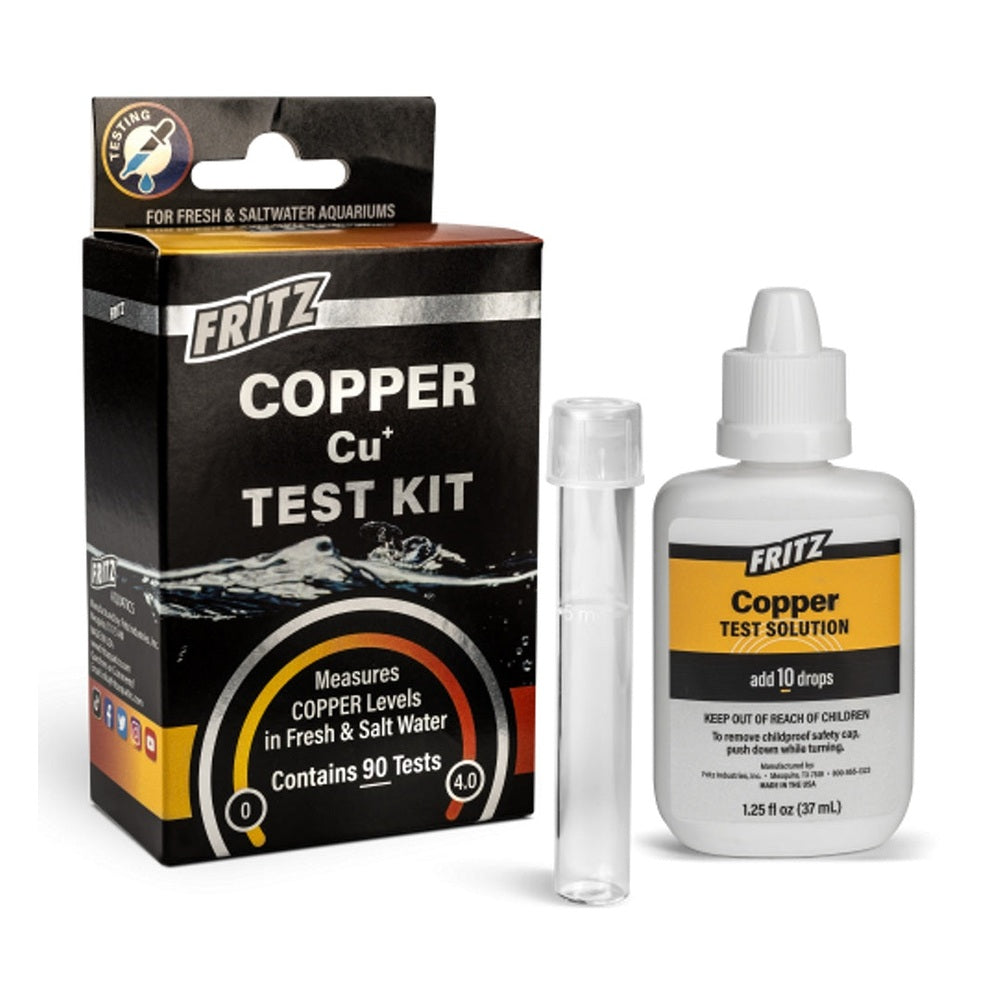 Fritz Copper Test Kit FR04004 for aquariums