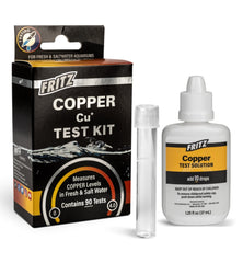 Fritz Copper Test Kit FR04004 for aquariums