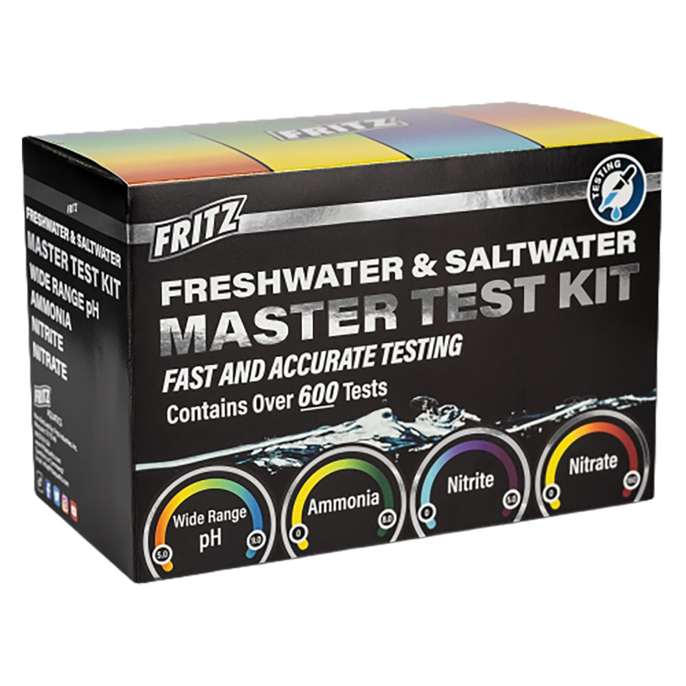 Fritz Master Test Kit