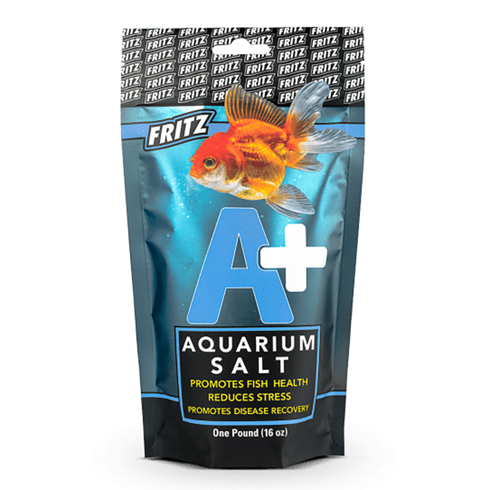 Fritz A+ Aquarium Salt 1lb packaging