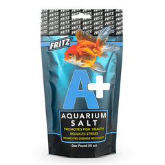 Fritz A+ Aquarium Salt 1lb packaging