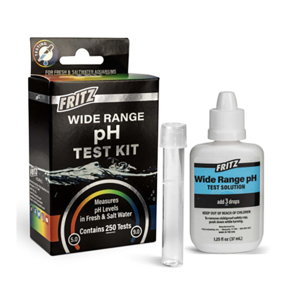 Fritz Wide Range pH Test Kit