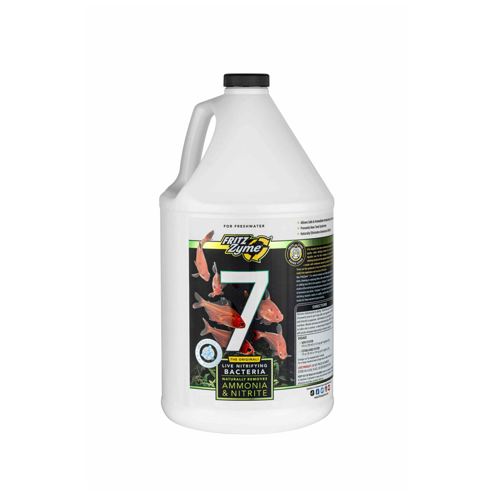 Fritz Zyme 7 Freshwater Nitrifying Bacteria 1.89L